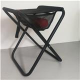 Portable Folding Camping Stool, Lightweight Camping Stool, Large Size Foldable Outdoor Chair for Camping, Travel, Hiking, BBQ, F