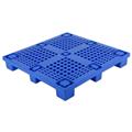 cheap price with hdpe heavy duty three deck flat plastic pallet