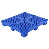 cheap price with hdpe heavy duty three deck flat plastic pallet