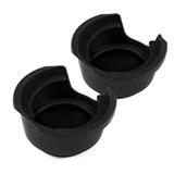 Front Driver Dash Cup Holder Insert/ Cup holder for car 99-05 Astro Safari 10374699/10374700 - Black