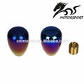 High quality Full Titanium shift knob/ Gear Shift Knob