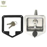 GL-12113 Steel Trailer Door Latch Toolbox Folding T Handle Lock