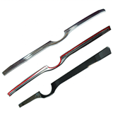 Car Accessories Exterior Decoration ABS Chrome Front Head Grille Molding Cover Trim FOR TOYOTA HIACE 05-10