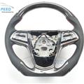 Carbon fiber car steering wheel for Cadillac