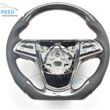 Carbon fiber car steering wheel for Cadillac