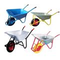 Cheap Price Germany Egype Sudan Africa Painted and Galvanised Steel Tray WB5009 Wheelbarrow for Gardens and Constructions