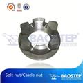 BAOSTEP High Tensile Strength Oem Design Cheap Prices Sales Slotted Nuts