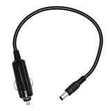 12V DC 5.5mm x 2.1mm Car Cigarette Lighter Power Supply Adapter Cable for Electronics and LED Strip Lights