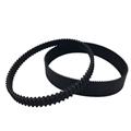 Rubber industrial timing belt S2M HTD2M