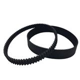 Rubber industrial timing belt S2M HTD2M