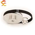 405-5M-width 15mm Pulley 5M 60teeth 20teeth Reduction 3:1 Engraving machine accessories belt width 15mm Bore 12&8mm