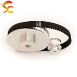 405-5M-width 15mm Pulley 5M 60teeth 20teeth Reduction 3:1 Engraving machine accessories belt width 15mm Bore 12&8mm