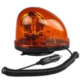 12V-24V halogen rotating beacon light ,car amber safety snail lamp