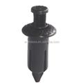 100pcs/bag car plastic fasteners radiator grille trim retainer for GM 96057847 fits into 7mm hole