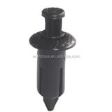 100pcs/bag car plastic fasteners radiator grille trim retainer for GM 96057847 fits into 7mm hole