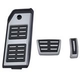 2018 new design rubber clutch pedal auto foot pedal for Audi Q7