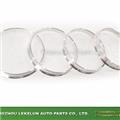 A Set of 4 Aluminum Wheel Hub Centric Rings OD=73.1mm ID=67.1mm Hub Bearing Rings