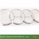 A Set of 4 Aluminum Wheel Hub Centric Rings OD=73.1mm ID=67.1mm Hub Bearing Rings