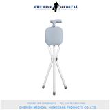 portable folding seat cane Folding Seat Cane With Comfortable T-Handle, Silver