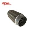 Support for custom 3 flexible metal hose for exhaust pipe
