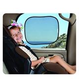 2pcs baby car static cling sunshade