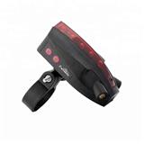 Cycling rear lamp bike tail laser basket led bicycle light rubber