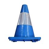 PVC Traffic Road Cone 12 Inches Blue Color with factory price