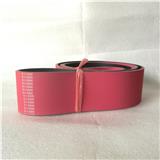 Rubber Flat Belts Coated With Red Rubber(section 2000X70X6)