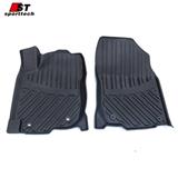 Best price high quality accessories non slip custom leather pvc car floor mat for Ford Focus/ for Mondeo