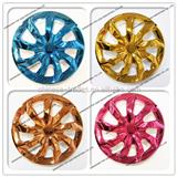 New Painting UV material 15 inch Plastic Car Wheel Covers