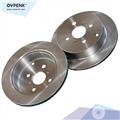 Rear Brake Disc for Toyota Corolla Prius E12U E12J E12T NCP10 42431-0D050 42431-12250/42431-52050/42431-12210 10610-01407