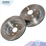 Rear Brake Disc for Toyota Corolla Prius E12U E12J E12T NCP10 42431-0D050 42431-12250/42431-52050/42431-12210 10610-01407