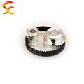 110-GT2-6mm,Timing Belt Pulley GT2 30 teeth 15 tooth Reduction 2:1/1:2 3D printer accessories belt width 6mm,Bore 8&5mm