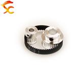 110-GT2-6mm,Timing Belt Pulley GT2 30 teeth 15 tooth Reduction 2:1/1:2 3D printer accessories belt width 6mm,Bore 8&5mm