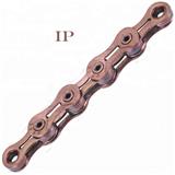 X9SL Gold Chain Super Light Double X 9 Speed 1/2" x 11/128" 114 Links