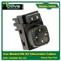 Electric Mirror Switch For 00-02 Chevrolet Avalanche Tahoe Suburban 15045085 901-124