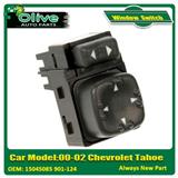 Electric Mirror Switch For 00-02 Chevrolet Avalanche Tahoe Suburban 15045085 901-124