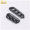 Anteke Car Accessories ABS Carbon Fiber Small Vent Cover for Volkswagen T-CROSS 2019