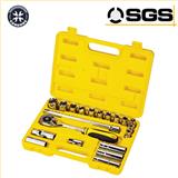 3/4 CR-MO Steel Pneumatic tool impact socket set from china