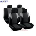Stretchy Car Seat Cover 8 Pieces Set Promotion Polyester Seat Cover For Car
