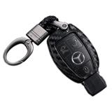 Carbon Fiber car key cover case shell fob For Mercedes Benz W203 W210 W211 W124 W202 W204 AMG Car Accessories