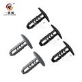 A100Plastic push rivets spring clips retainer strip 1452387