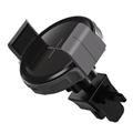 qi wireless phone charger in car air vent wireless mobile charger