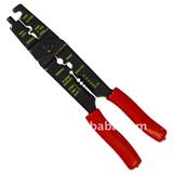 wire stripper of steel hand tool  strong spring 45# steel PVC handle wire stripper tools