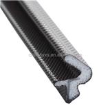 Brown Replacement Foam Kerf Door Seal Easy Install Flexible Gap Filler