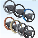Popular Classic Style Pvc Material Designer Comfortable handle Steering Wheel Cover