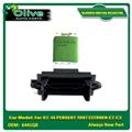 HEATER BLOWER MOTOR RESISTOR For 02-14 PEUGEOT 1007 CITROEN C2 C3 6441Q8