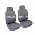 Zhejiang Factory Neoprene Universal Car Seat Cover -Grey Neoprene with Blue Stitching 4pcs