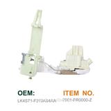 LK4S71F219A64AA Remote control auto door latch for Ford Mondeo front right