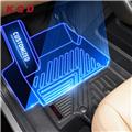 Environmentally Friendly TPE 3d Car Floor Mat High Quality Custom Easy Clean 3 PCS Car Mat For Corolla
